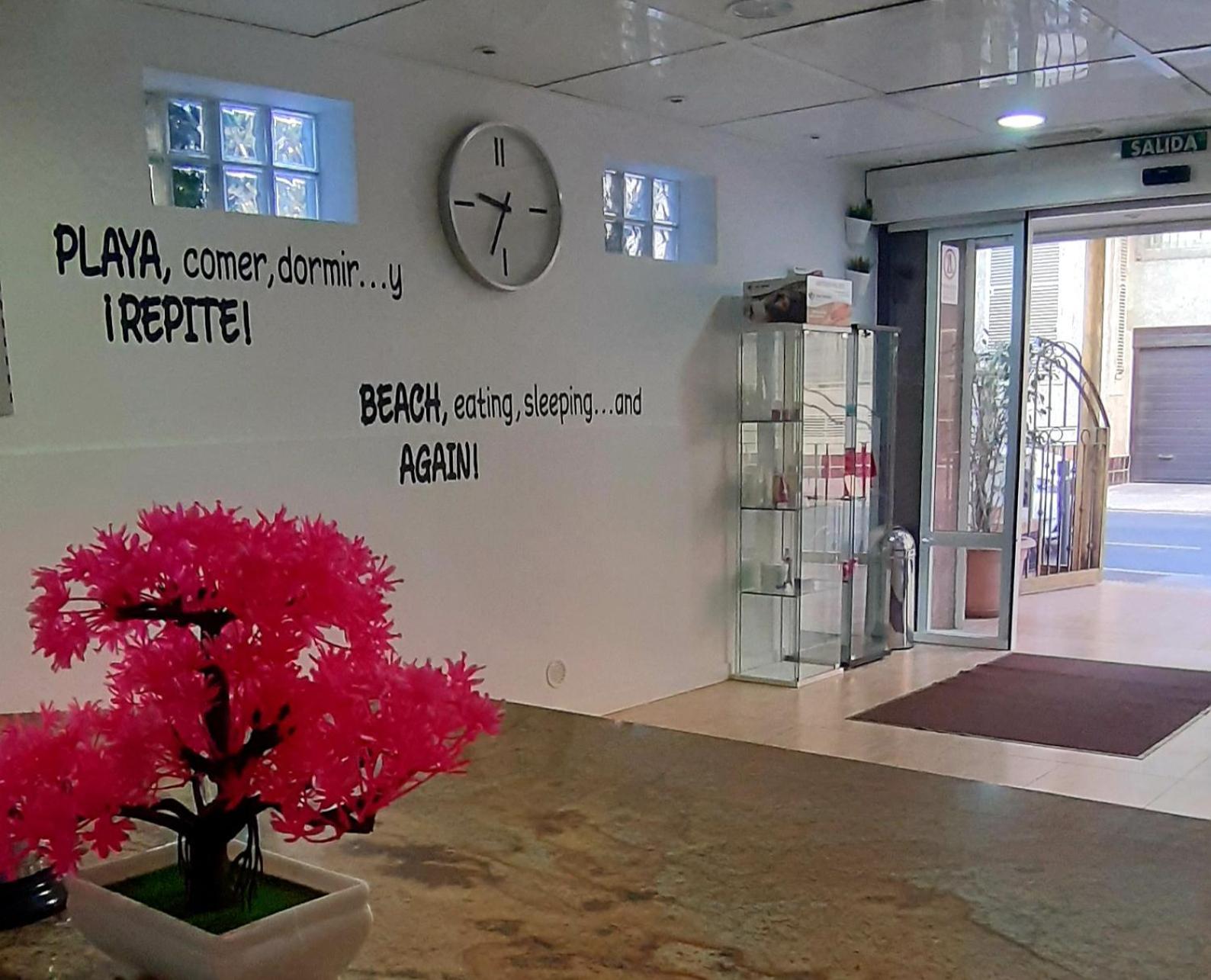 Hotel Alaska San Pedro del Pinatar Ngoại thất bức ảnh