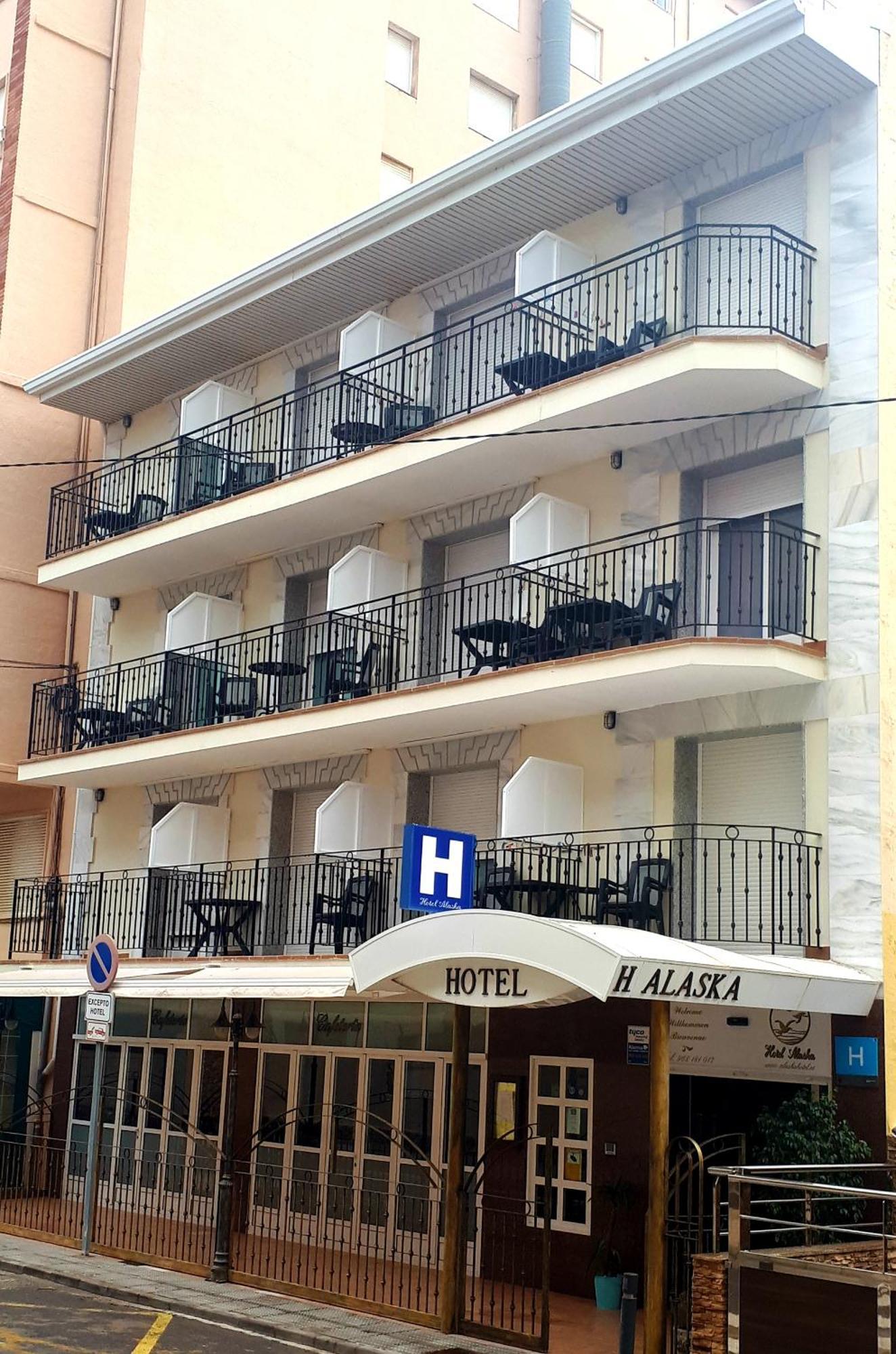 Hotel Alaska San Pedro del Pinatar Ngoại thất bức ảnh