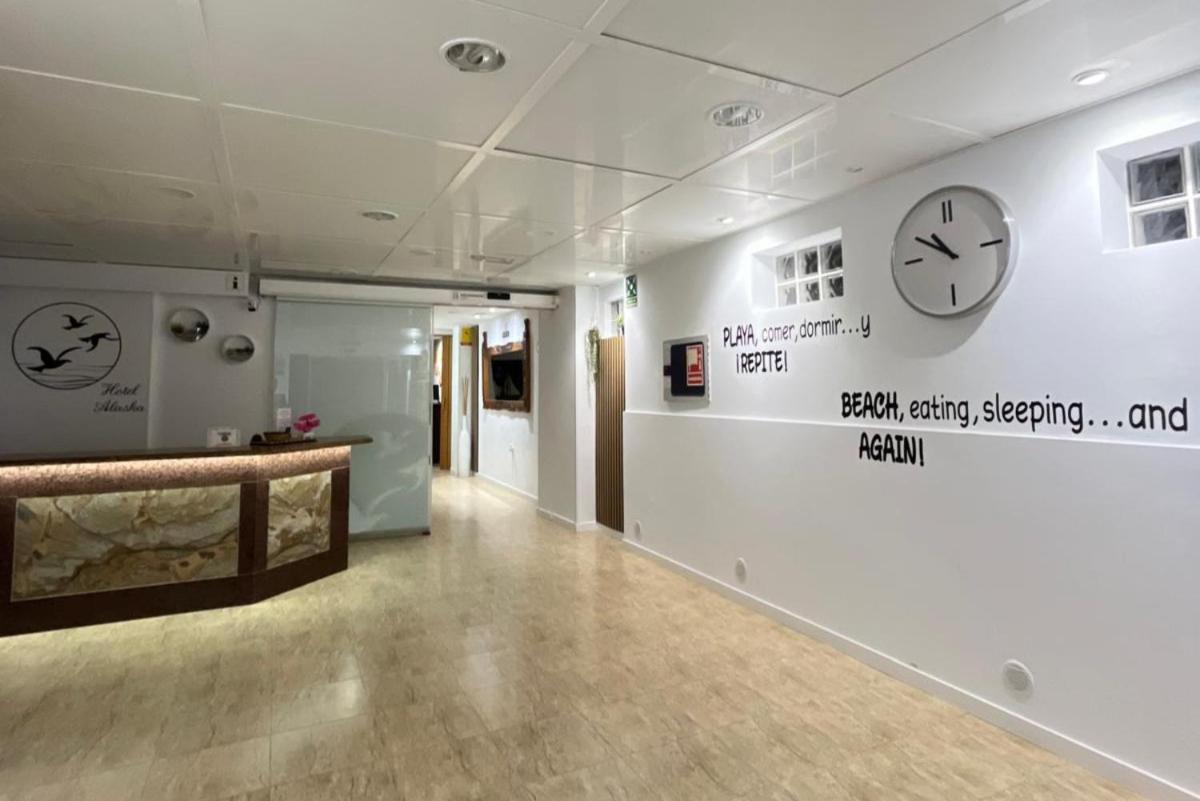 Hotel Alaska San Pedro del Pinatar Ngoại thất bức ảnh