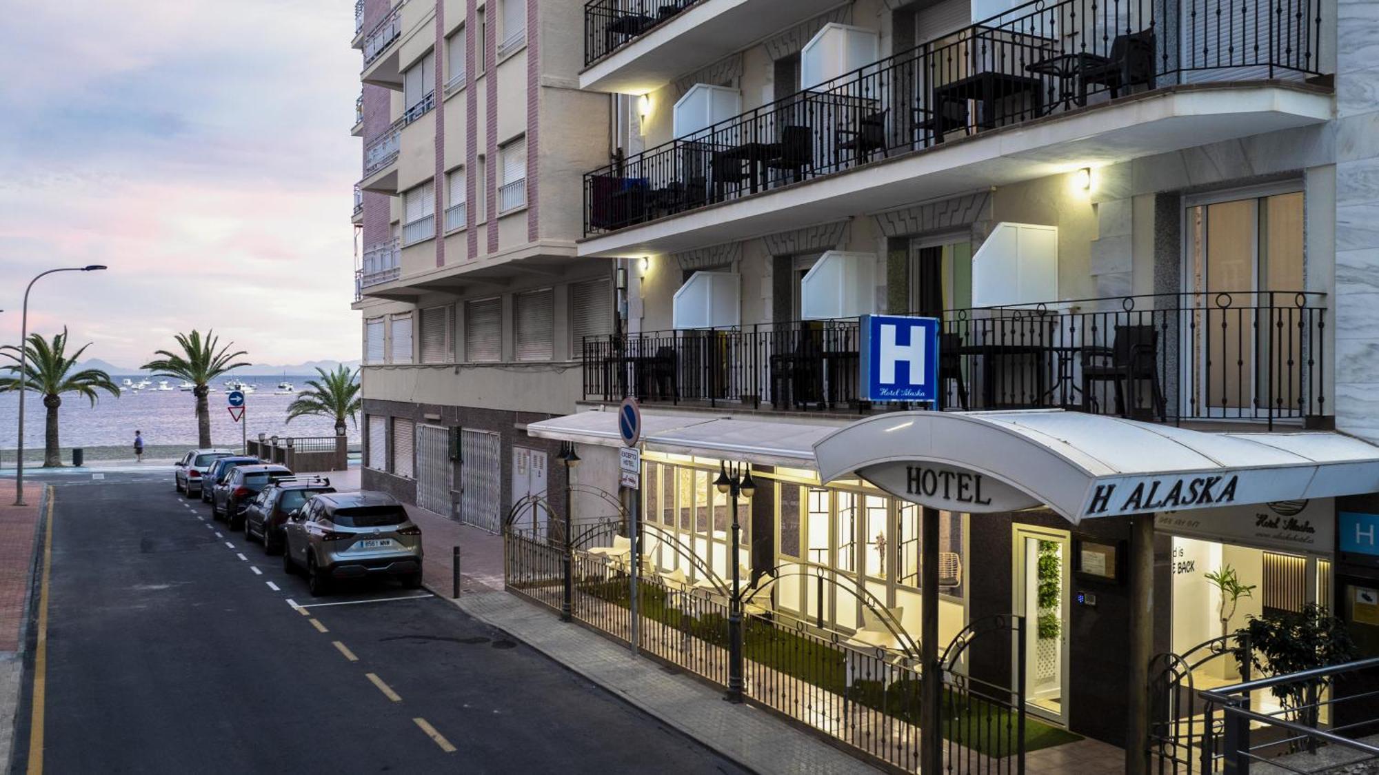 Hotel Alaska San Pedro del Pinatar Ngoại thất bức ảnh