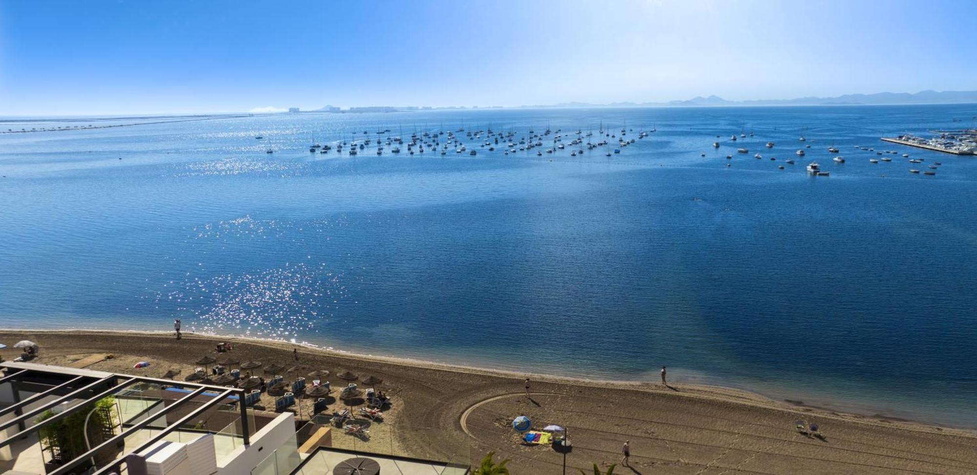 Hotel Alaska San Pedro del Pinatar Ngoại thất bức ảnh