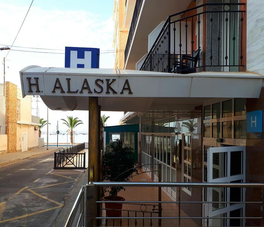 Hotel Alaska San Pedro del Pinatar Ngoại thất bức ảnh