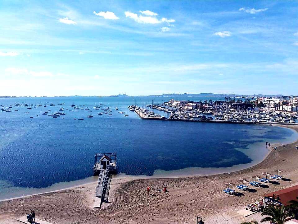 Hotel Alaska San Pedro del Pinatar Ngoại thất bức ảnh