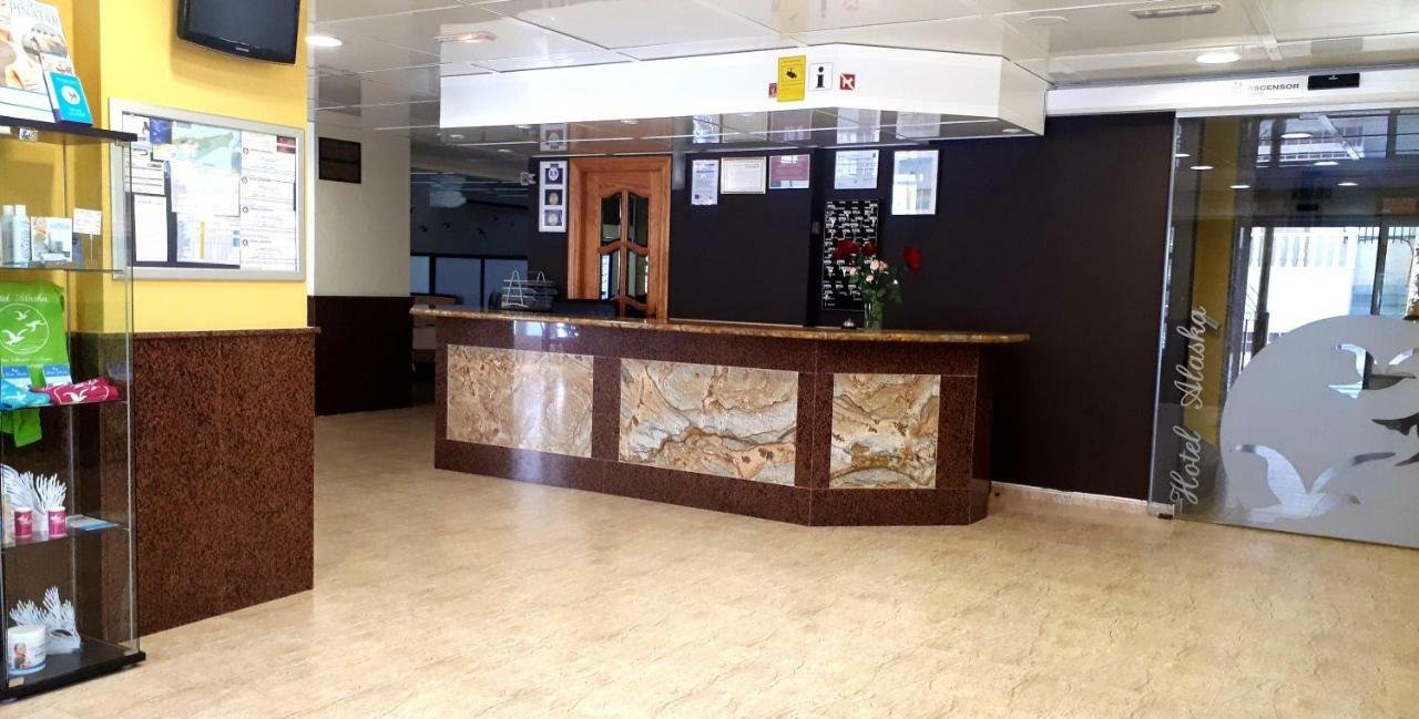Hotel Alaska San Pedro del Pinatar Ngoại thất bức ảnh