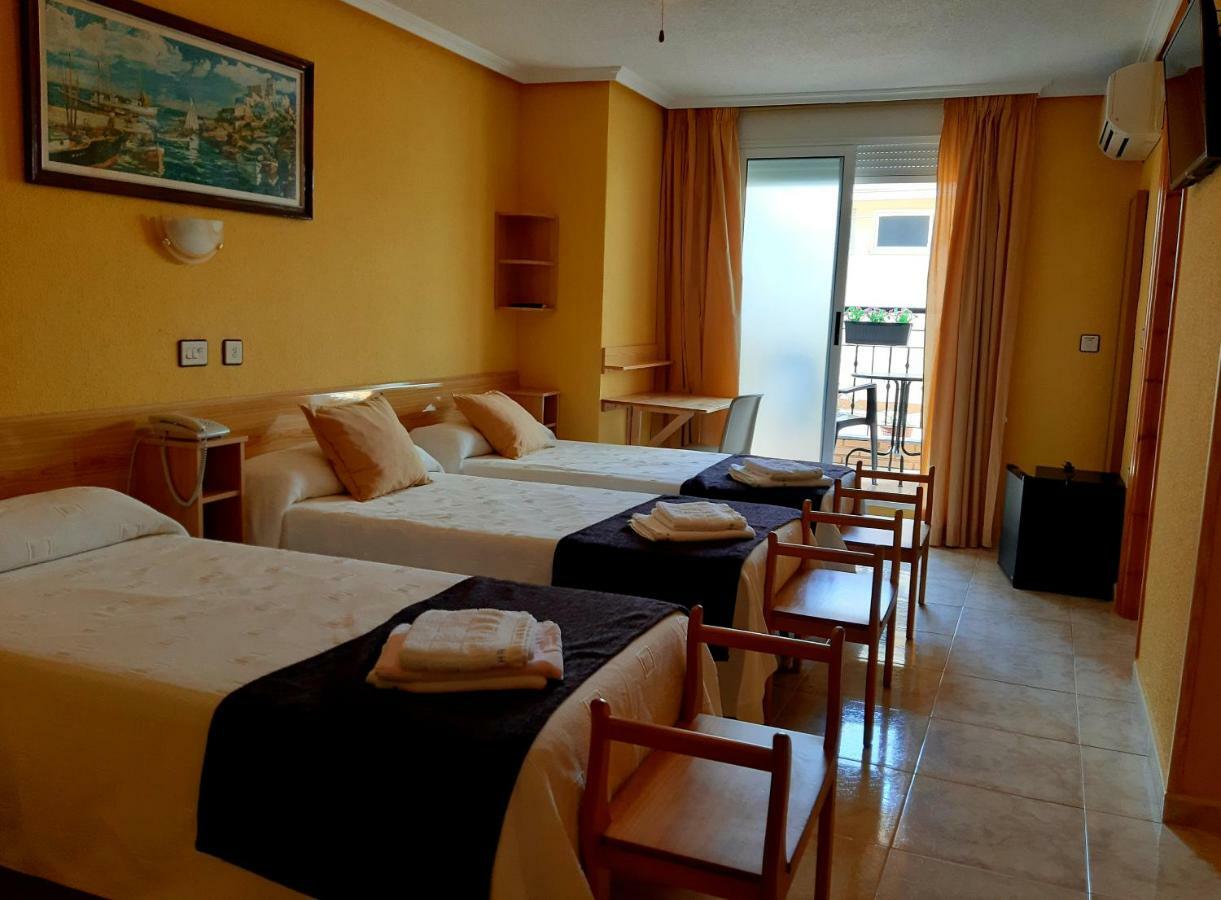 Hotel Alaska San Pedro del Pinatar Ngoại thất bức ảnh